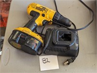 Dewalt Drill with Charger - battery has issues