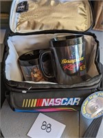 Nascar Cooler and Snap On Cups