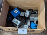 Lot of Electrical Boxes