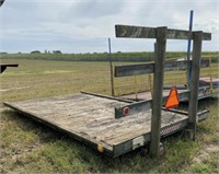 (AI) 14'x8' Hay Wagon Platform