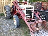 550 Cockshutt tractor