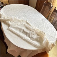 Table Cloth, Plastic Table Protector