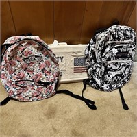 Jansport & Vans Backpacks, Canvas Bag