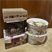 Decorative Storage Boxes