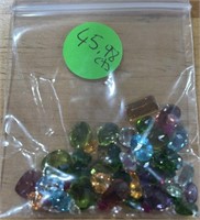 45.98CTS ASSORTED GEMSTONE PARCEL