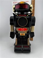 Vintage 1980's robot toy