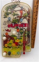 Vintage handheld pinball toy