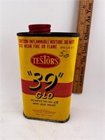 Vintage Testors "39" GLO fuel