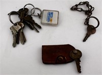 Vintage Keys / Key chains