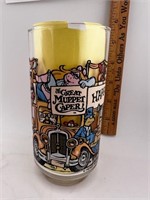 Vintage The Great Muppet Caper glass