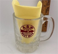 Vintage A & W baby Rootbeer mug