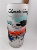 MCM California Scenes glass