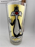 MCM Sylvester cartoon glass