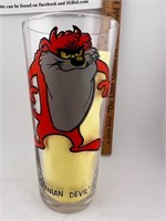 MCM Tasmanian Devil cartoon glass