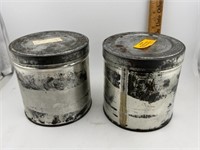 Vintage Eastman Kodak tins