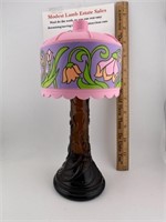 Vintage Avon lamp decanter