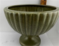 Vintage Haeger pottery flower pot