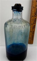 Antique ink / dye bottle
