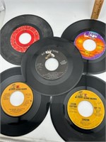 45 RPM records various artists