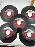 Cadence 45 RPM records various artists
