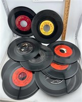 25 various artists 45 RPM records