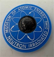 Museum of Atomic Energy dime.