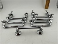 8 chrome handles