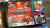 Monopoly Electric Banking Game
