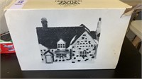Dickens’ Village Series Stone Cottage Handpainted
