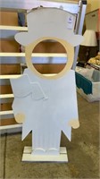 Wood Cutout for Pictures