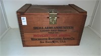 Winchester Western Ammo Crate