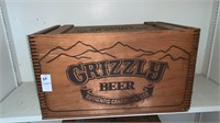 Grizzly Beer Crate