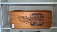 Genesee 12 Horse Ale Crate