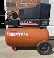 Craftsman 1.5 HP 12 Gallon Air Compressor