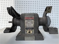 Vintage Craftsman Bench Grinder 1/3 HP