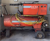 Commercial Heated ALKOTA Pressure Washer 3700