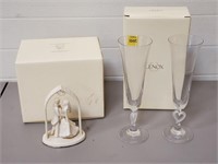 Lenox Wedding Promises Figurine w/ Box & Lenox