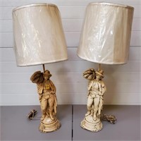 Pair of Farmboy Table Lamps