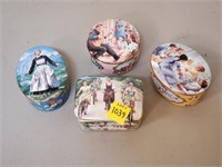 Lot of 4 The Sound of Music Porcelain Musicals