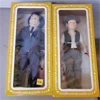 (2) Effanbee Honeymooner Dolls in Boxes
