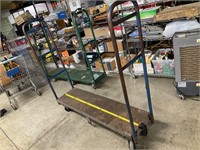 Large heavy cart