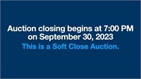 Auction Closing