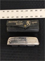 Hohner Harmonica Rhythm and Blues with Case
