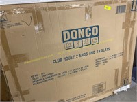 Donco club House Loft Bed(Box 1 of 3 Only)