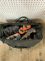 BAG OF  POWER TOOLS
