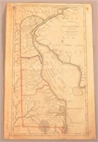 Delaware Map.