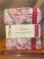 New Clora women’s 2 piece pajama set size XL