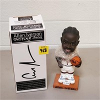 Allen Iverson Basketball Bobblehead w/ Box