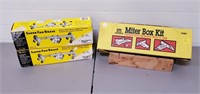 Miter Box Kit & 2 Super Fan Braces