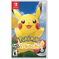 Nintendo Hacpadw2a Pokemon Lets Go Pikachu